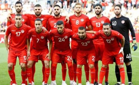 منتخب تونس المشارك في مونديال روسيا