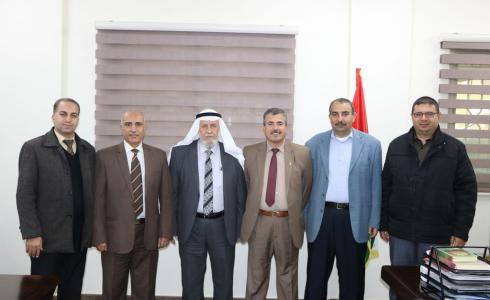 تربية الوسطى تبحث التعاون المشترك مع بلدية البريج