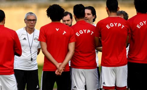 منتخب مصر خسر أمام روسيا بثلاثة اهداف لهدفين