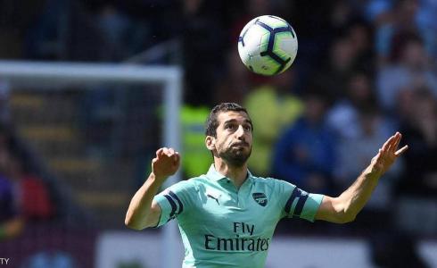 شارك مخيتاريان في 39 مباراة مع أرسنال