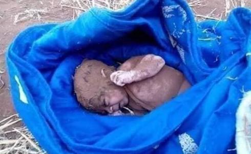 العثور على طفلة حديثة الولادة في قرية صور باهر بالقدس