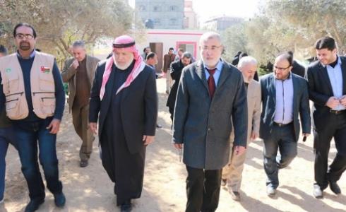 جانب من الاستقبال