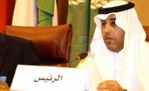 رئيس البرلمان العربي مشعل السلمي