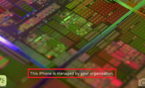 صورة نشرها أحد المطورين الذين اختبروا ميزة كشف المراقبة