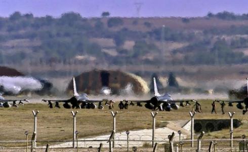 الطائرات نفذت 26 ضربة جوية على مواقع كردية بشمال سوريا - أرشيفية