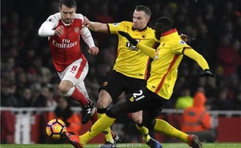 لقطة من المباراة