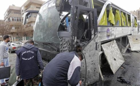 التفجير استهدف زوارا عراقيين في العاصمة السورية