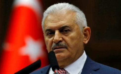 رئيس الوزراء التركي بن علي يلدرم