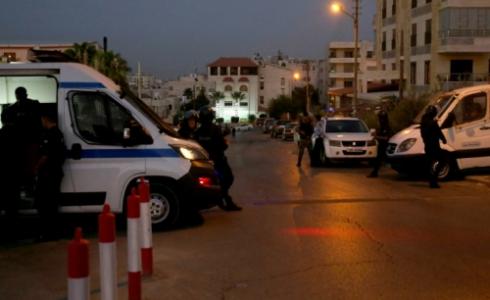 قوات الأمن الأدرنية انتشرت أمام السفارة الإسرائيلية أمس