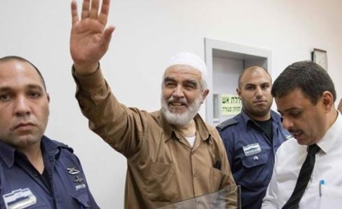 رئيس الحركة الإسلامية في الداخل الفلسطيني المحتل (عام 48) الشيخ رائد صلاح 