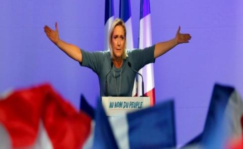 زعيمة اليمين المتطرف مارين لوبان