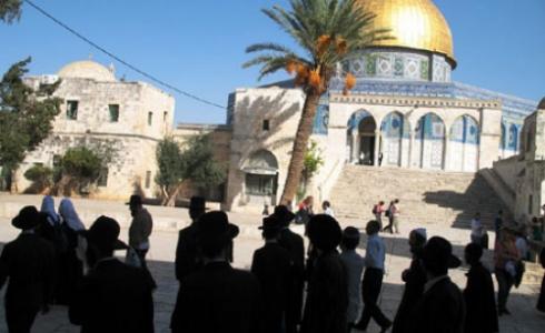 مستوطنون يقتحمون الأقصى