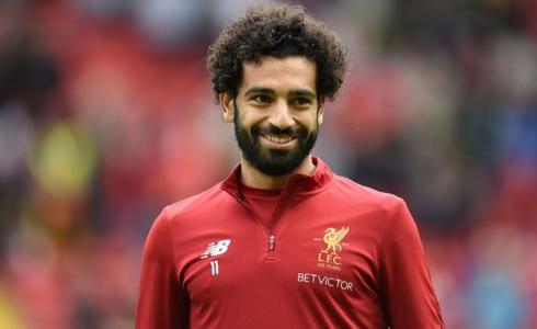 نجم ليفربول المصري محمد صلاح