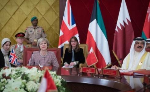 ماي في قمة مجلس التعاون الخليجي