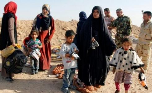 المعركة الأخيرة في الحويجة تسببت في موجة جديدة من نزوح المدنيين العراقيين