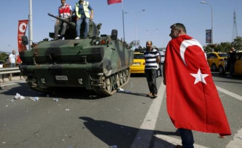 انقلاب تركيا