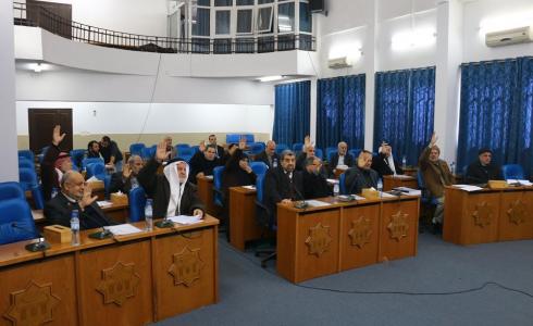 التشريعي بغزة يقر الخطة المالية للدوائر الحكومية للعام 2020م