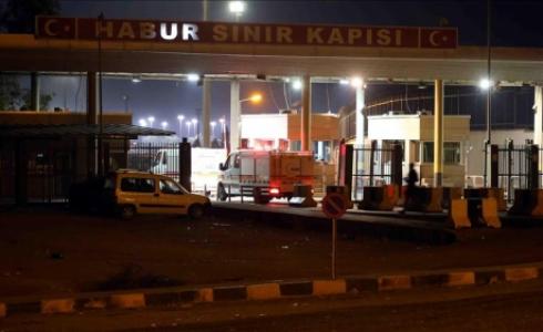 فرق إنقاذ تركية تصل الحدود العراقية