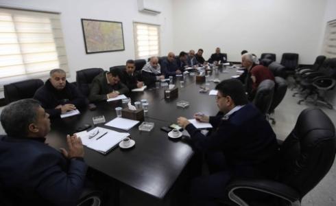 الاجتماع الدوري للجنة السلامة العامة