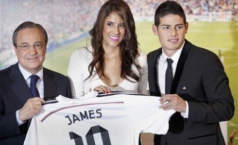 جيمس رودريجيز يعاني من قلة المشاركات مع ريال مدريد