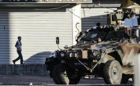 القوات التركية شنت حملة في جيزرة.