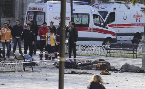 انفجار وسط اسنطبول