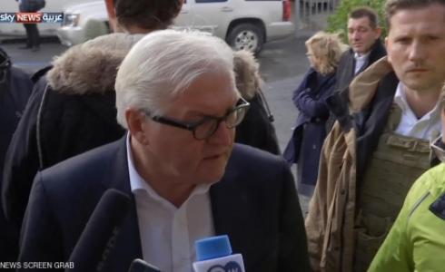 وزير الخارجية الألماني فرانك فالتر شتاينماير / أرشيفية