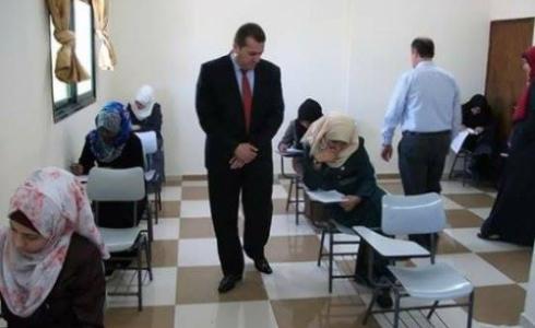 بدء الإمتحانات النهائية في جامعة فلسطين