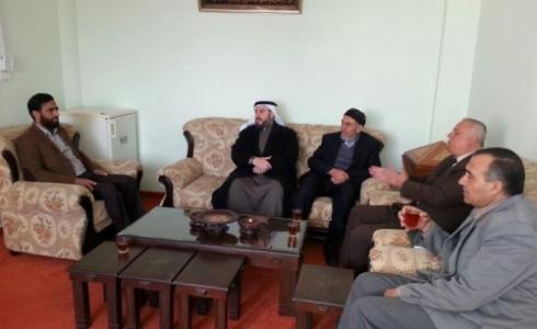 صورة من الزيارة