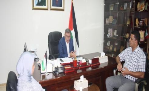 محافظ أريحا والأغوار ماجد الفتياني
