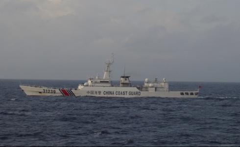 سفينة حربية صينية