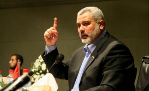 اسماعيل هنية