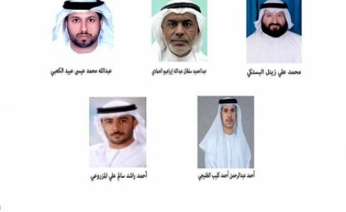 الإمارات نعت خمسة من موظفي الإغاثة الإماراتيين الذين قضوا في انفجار بمدينة قندهار بينما كانوا يقومون بأعمال إنسانية.