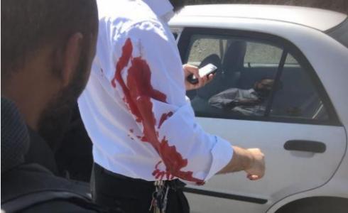 مكان الحادث