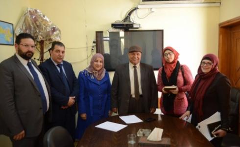 توقيع اتفاقية
