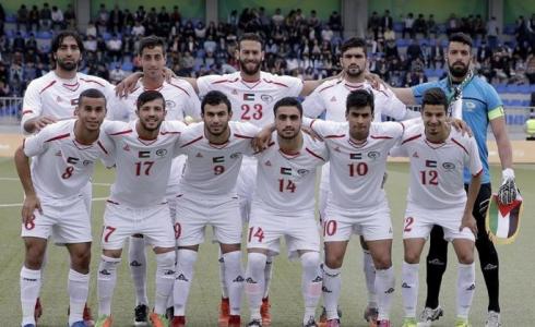 منتخب فلسطين لكرة القدم