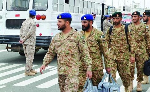 القوات الباكستانية في السعودية