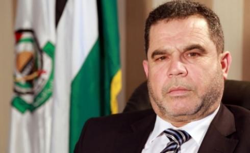 عضو المكتب السياسي في حركة المقاومة الإسلامية "حماس" صلاح البردويل