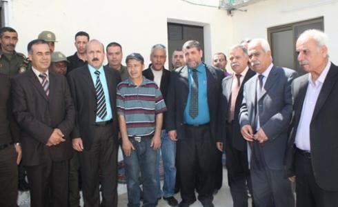 محافظ جنين كمال ابو الرب