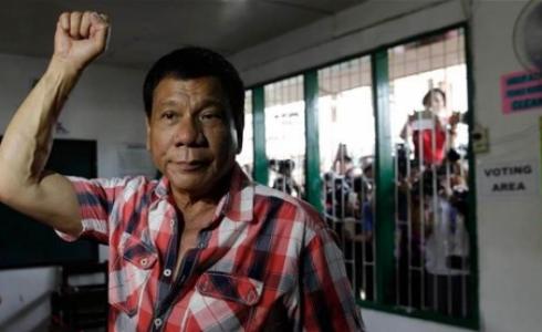 الرئيس الفلبيني المنتخب رودريغو دوتيرتي 