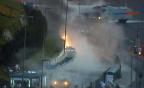 السفارة نصحت رعاياها بمراعاة حالة الطوارئ وحدوث بعض الحوادث المزعجة في تركيا