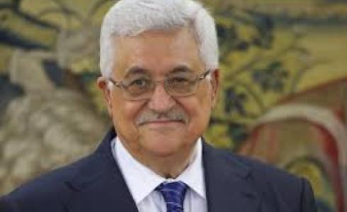الرئيس محمود عباس