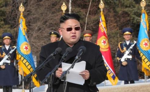 زعيم كوريا الشمالية كيم يونغ أون