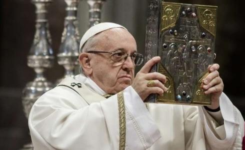 بابا الفاتيكان يدعو الى تفعيل طاولة الحوار الدولية لوقف مجزرة الاحتلال في غزة