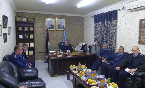 للواء حازم عطا الله مدير عام الشرطة الفلسطينية