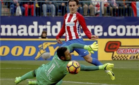 لقطة من المباراة