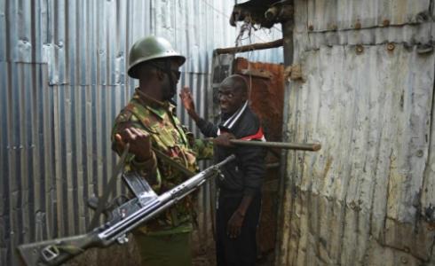 قتل متظاهران برصاص الشرطة