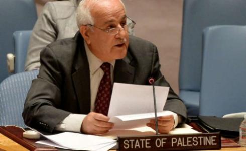 السفير رياض منصور مندوب فلسطين الدائم لدى الامم المتحدة 