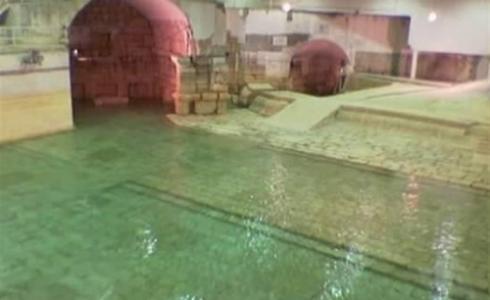 نبع عين الفيجة بسوريا / ارشيفية