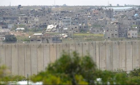 الحدود الفلسطينية الاسرائئيلية
